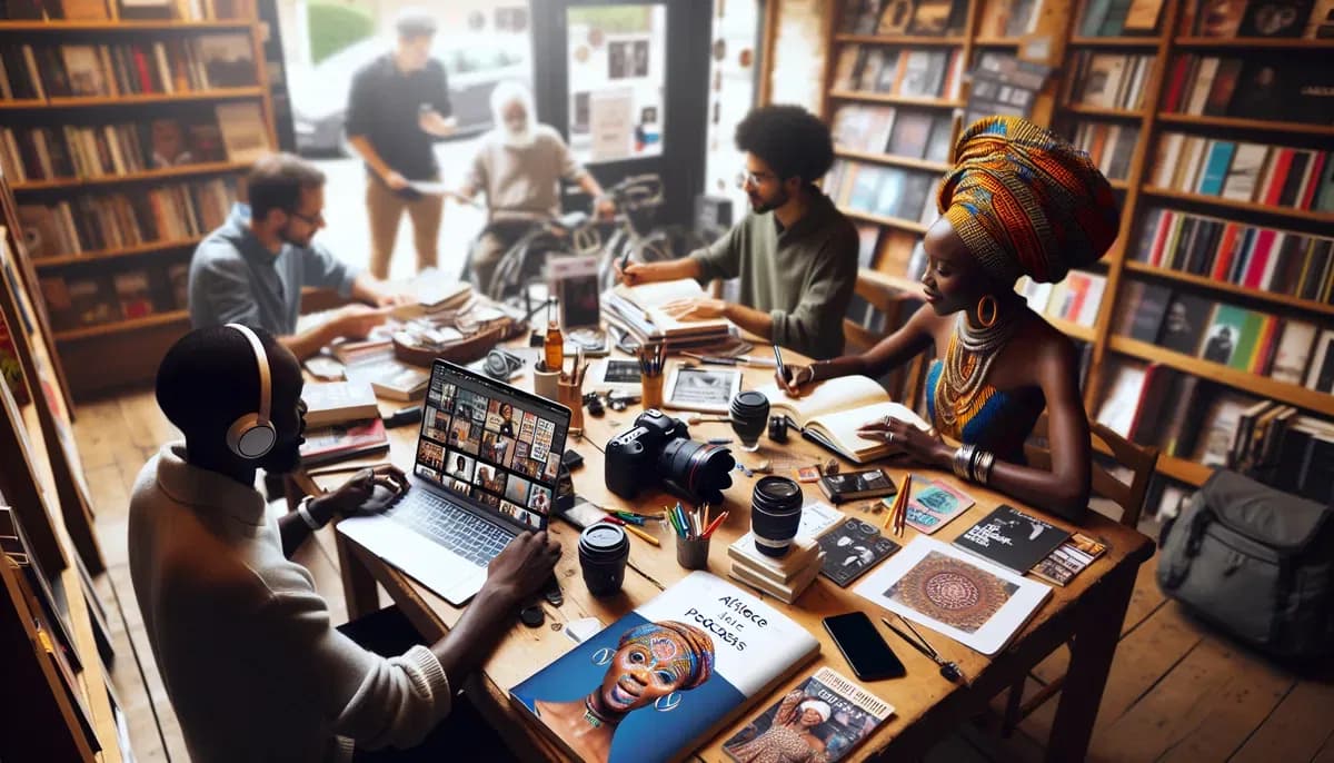Médias et édition africaine en France : livres, podcasts, influenceurs et librairies