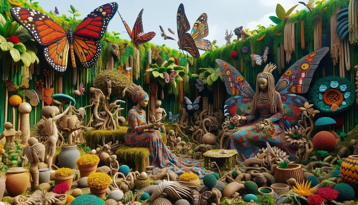 Butterfly Garden et Abobo Fashion : la Renaissance de l'Artisanat Africain