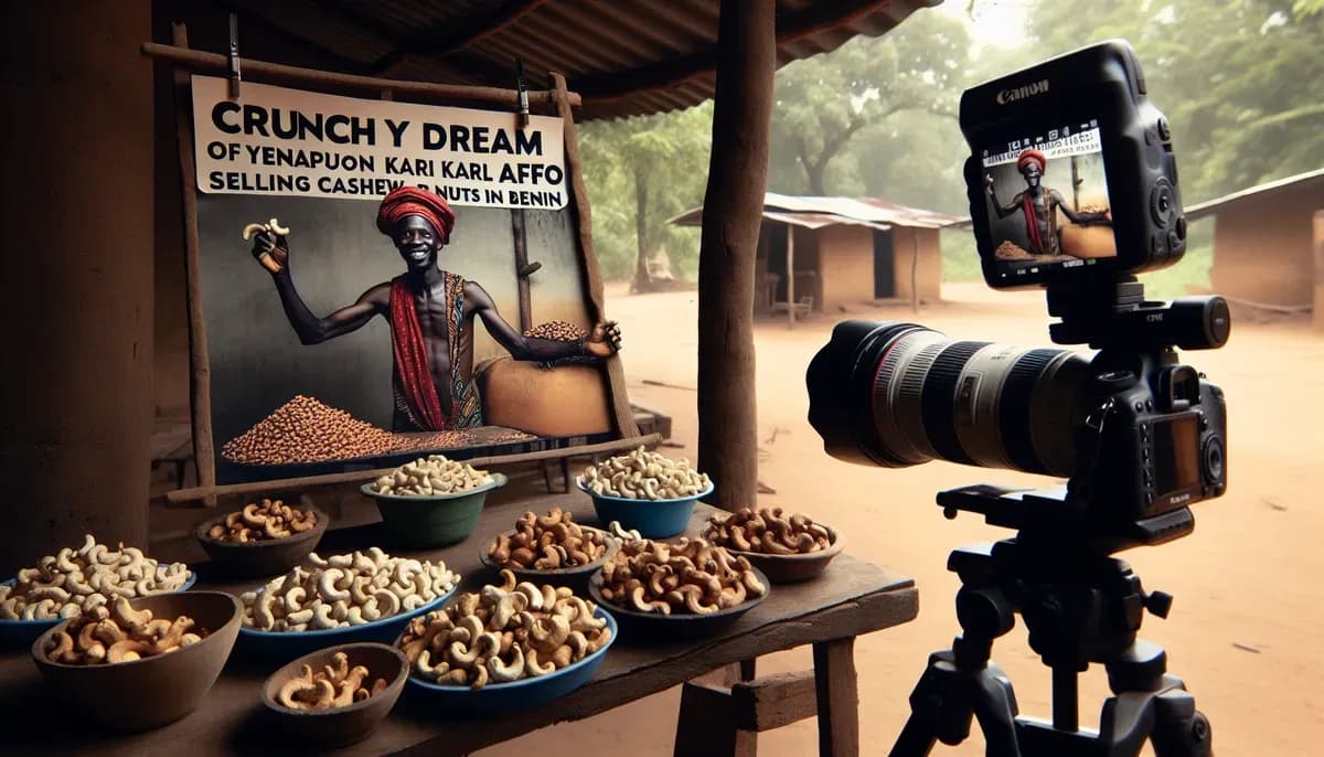 CAJOU BENIN EXPORT : Le rêve croquant de Yenakpon Karl AFFO