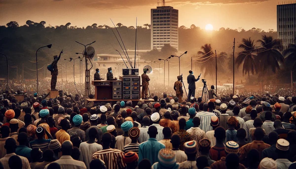 En Guinée, 40 partis politiques dissous par décret