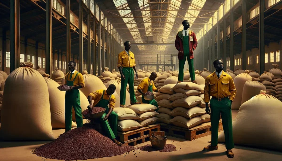 Face à la crise du cacao, la Côte d'Ivoire réduit drastiquement le prix d'achat aux planteurs