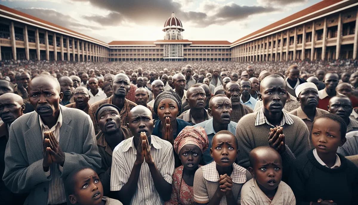 Families of Kenyans fighting for Russia in Ukraine petition parliament