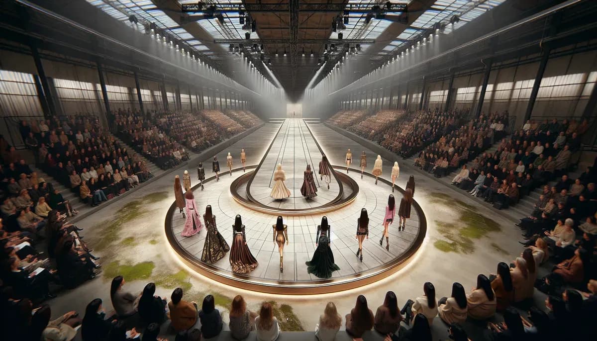 Gabon fashion designer brings traditional raffia to Paris runways