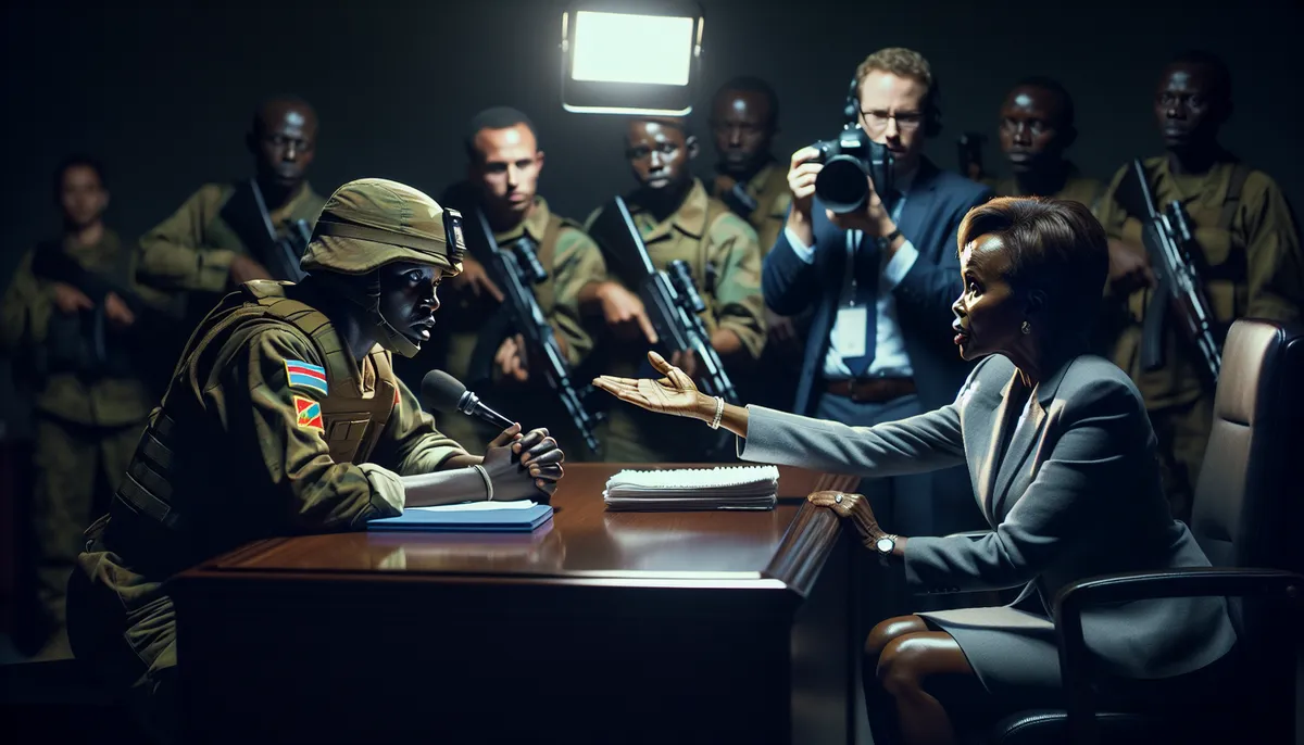 Il faut un début de retrait des troupes rwandaises, plaide la ministre des affaires étrangères congolaise