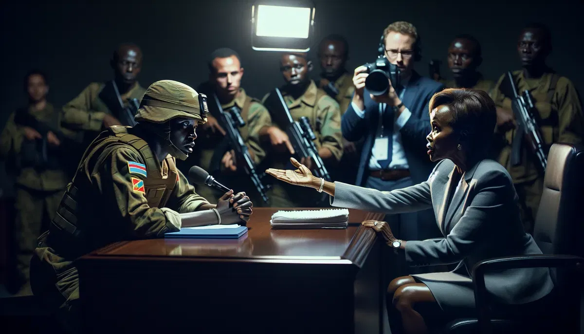 Il faut un début de retrait des troupes rwandaises, plaide la ministre des affaires étrangères congolaise