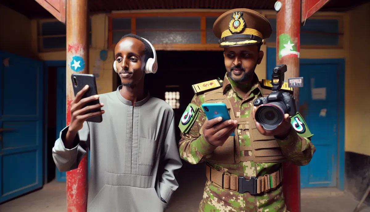 Juge militaire et star de TikTok : la double vie d’Hassan Ali Nur Shuute en Somalie