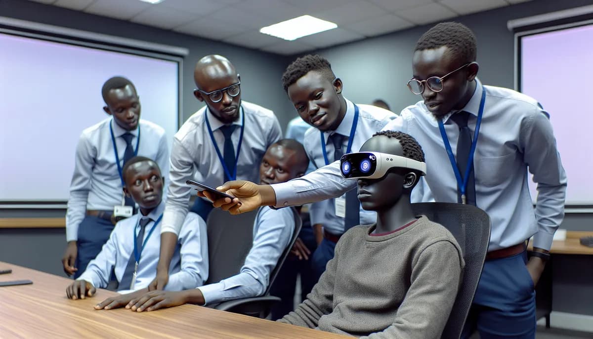 Kenyan workers training Meta’s AI glasses say they see users’ most intimate moments