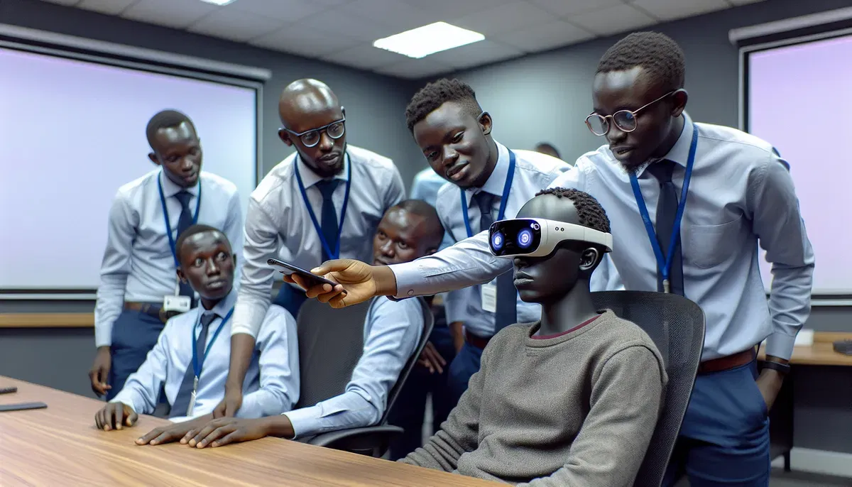 Kenyan workers training Meta’s AI glasses say they see users’ most intimate moments
