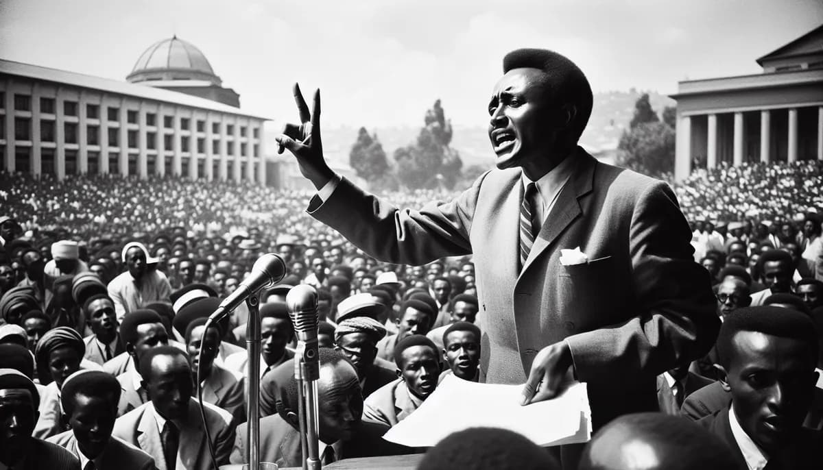 Kwame Nkrumah à Addis-Abeba (1963) : “L’Afrique doit s’unir”