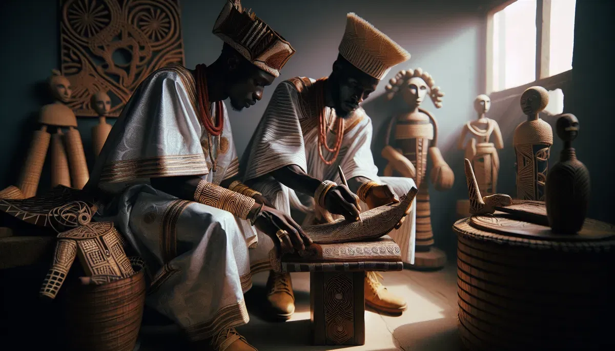 L'Artisanat Africain à l'Honneur : Plongez dans l'Univers de Jabcollectionwax