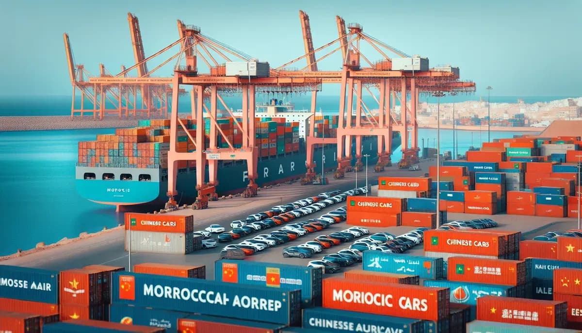 Le Maroc, future porte d’entrée des voitures chinoises en Europe