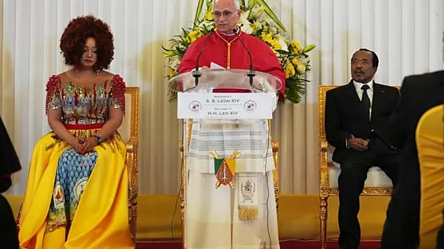 Le Pape Leo XIV appelle Cameroun à briser les chaînes de la corruption