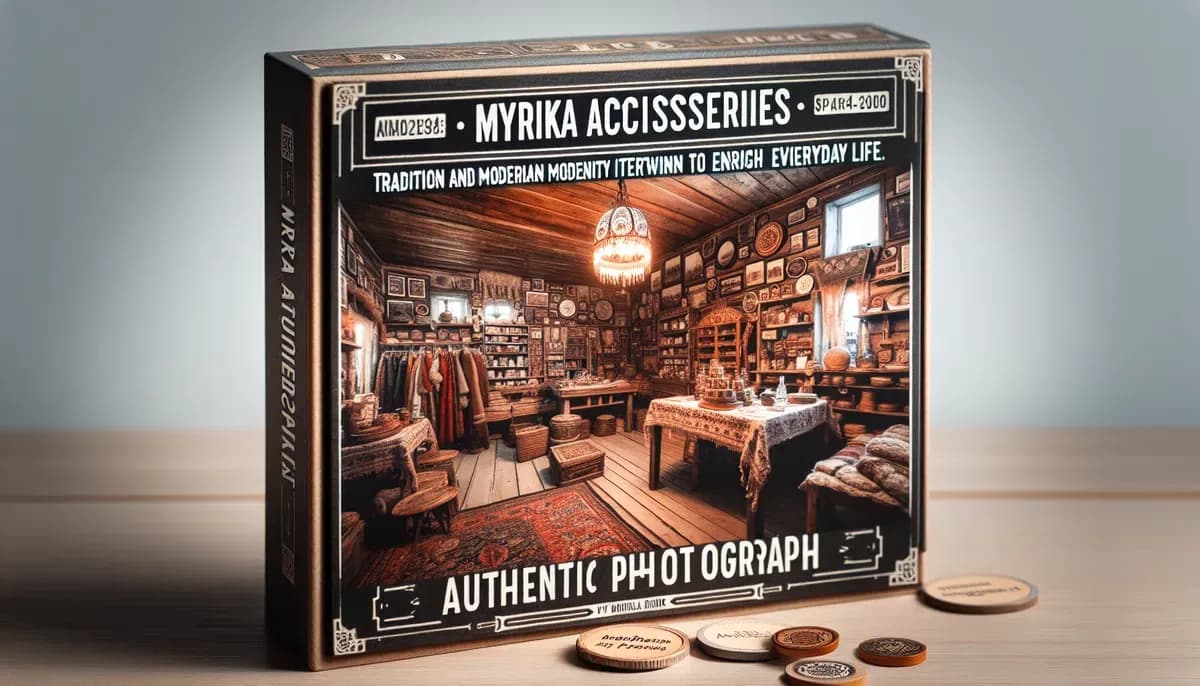 Myrka Accessoires : Quand Tradition et Modernité se Tissent pour Sublimer le Quotidien