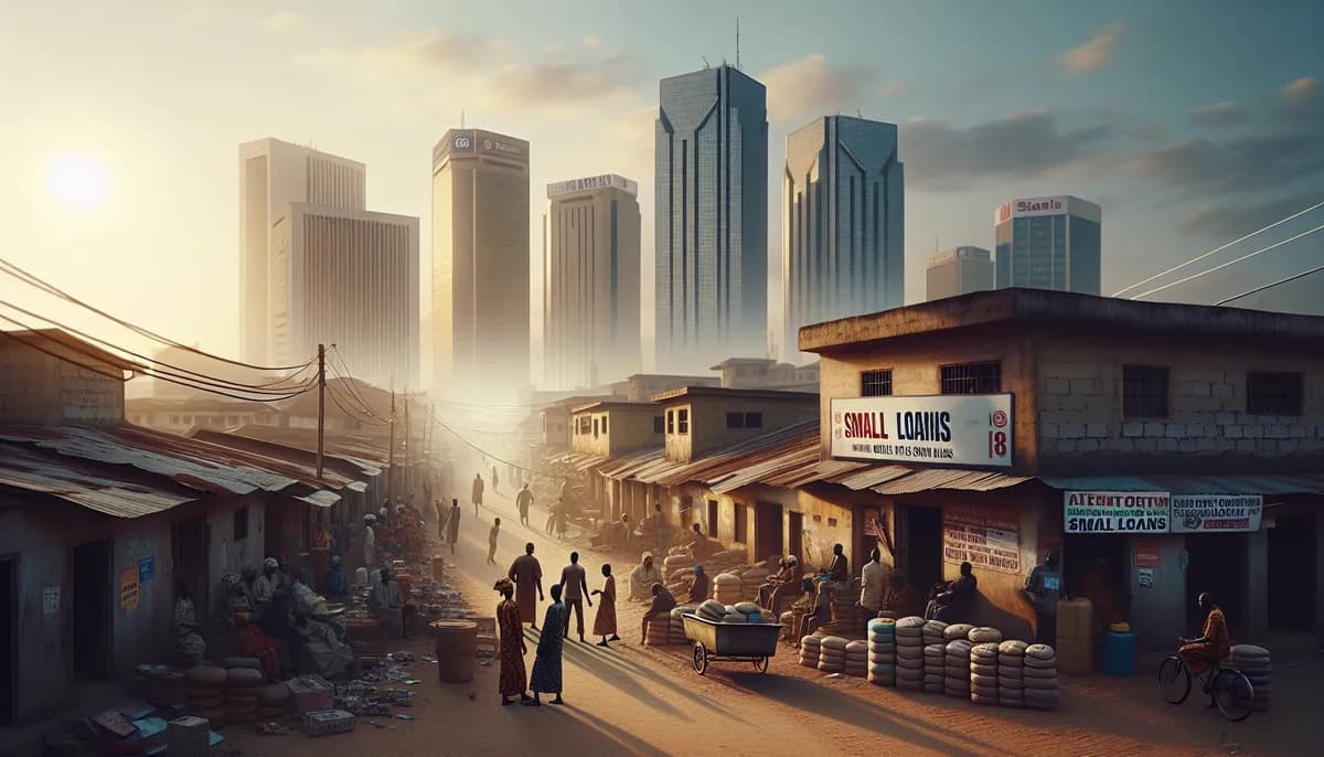 Nigeria’s loan apps are pulling back from the small loans that built them