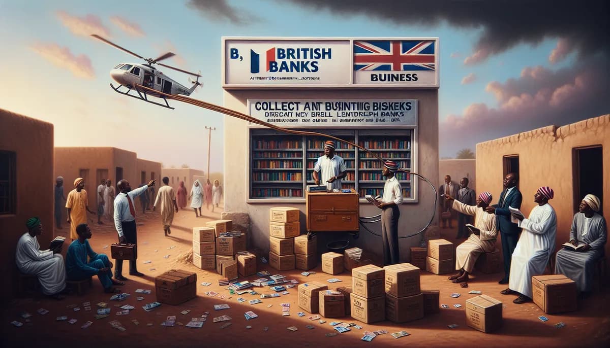 Nomba veut permettre aux commerçants nigérians de collecter des livres directement auprès des banques britanniques