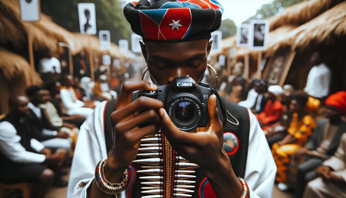 OMOYI : Une Ode à la Culture Congolaise à Travers la Mode