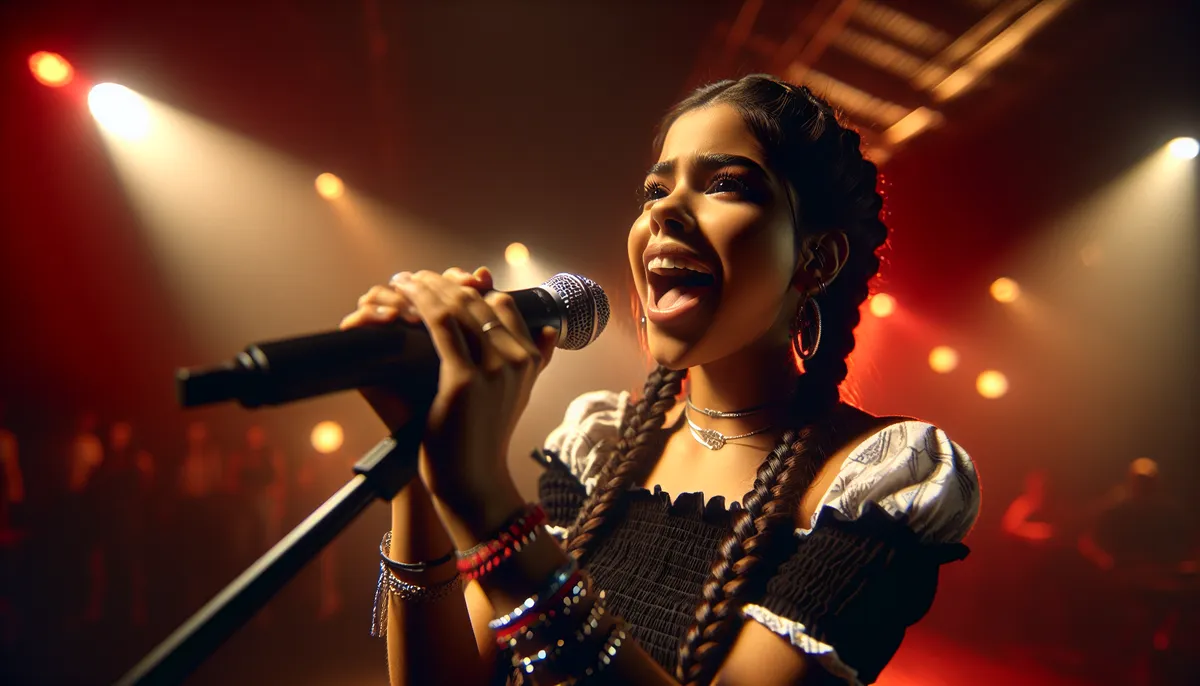 Queen Rima: «Je rêve de voir la musique guinéenne voyager encore plus loin dans le monde»