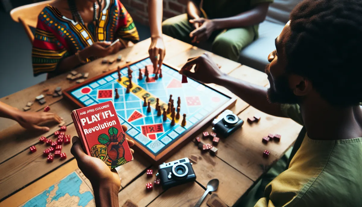 Quiz Conficulture : La Révolution Ludique des Cultures Afro