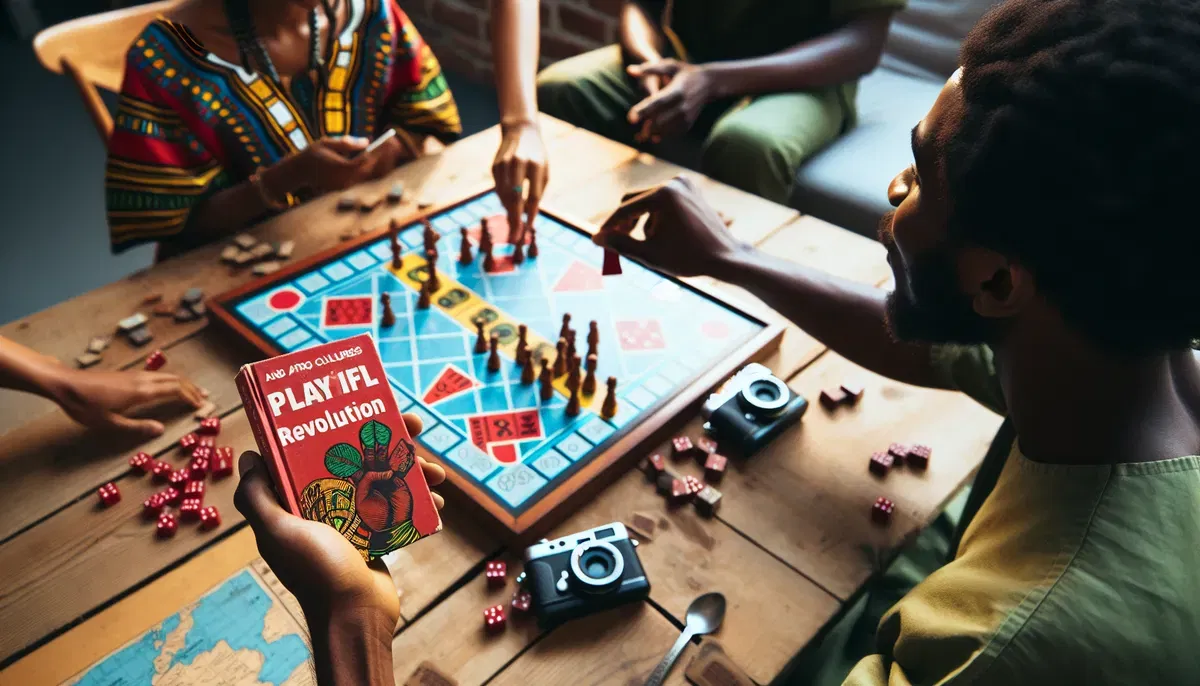 Quiz Conficulture : La Révolution Ludique des Cultures Afro