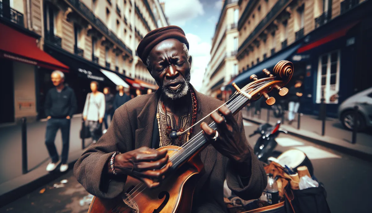 Ruben Assamagan, un Talent Africain Éclatant au Cœur de Paris