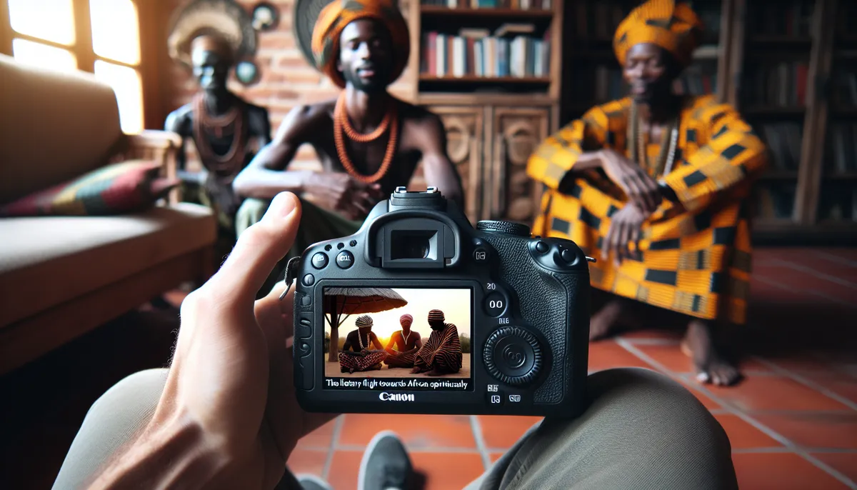 SAMBA Saphir : L'envolée littéraire vers la spiritualité africaine