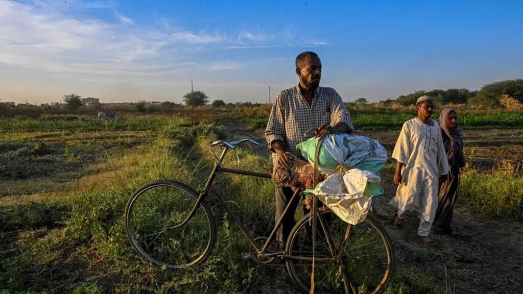 Soudan : le retour douloureux des habitants de Tuti après deux ans d'isolement de guerre