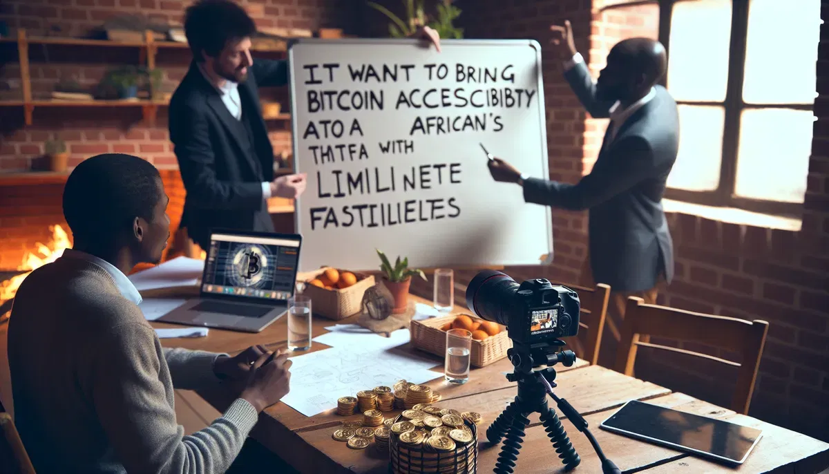 This startup wants to bring Bitcoin to Africans who can’t afford the Internet
