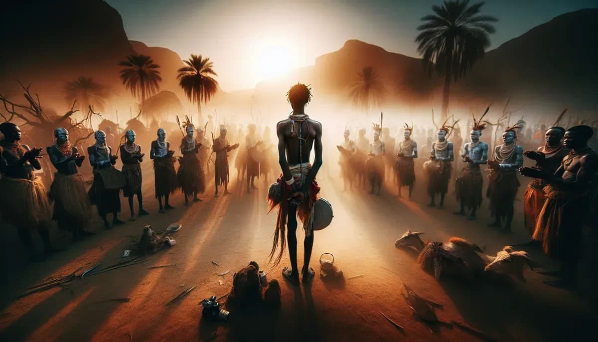 Un parfum de Tchad : Samha_rituals nous invite au voyage