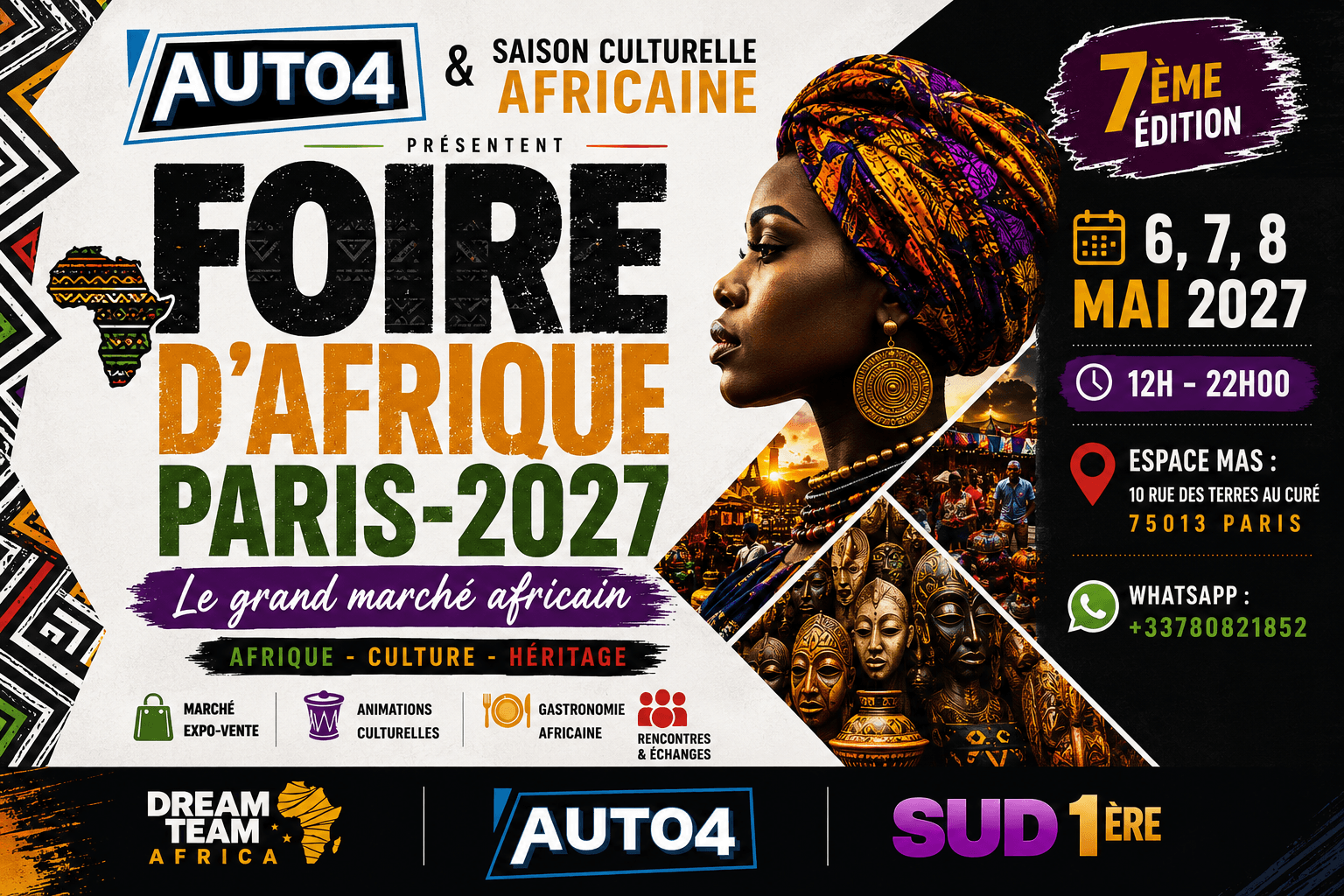 Foire d'Afrique Paris — 7ème Édition