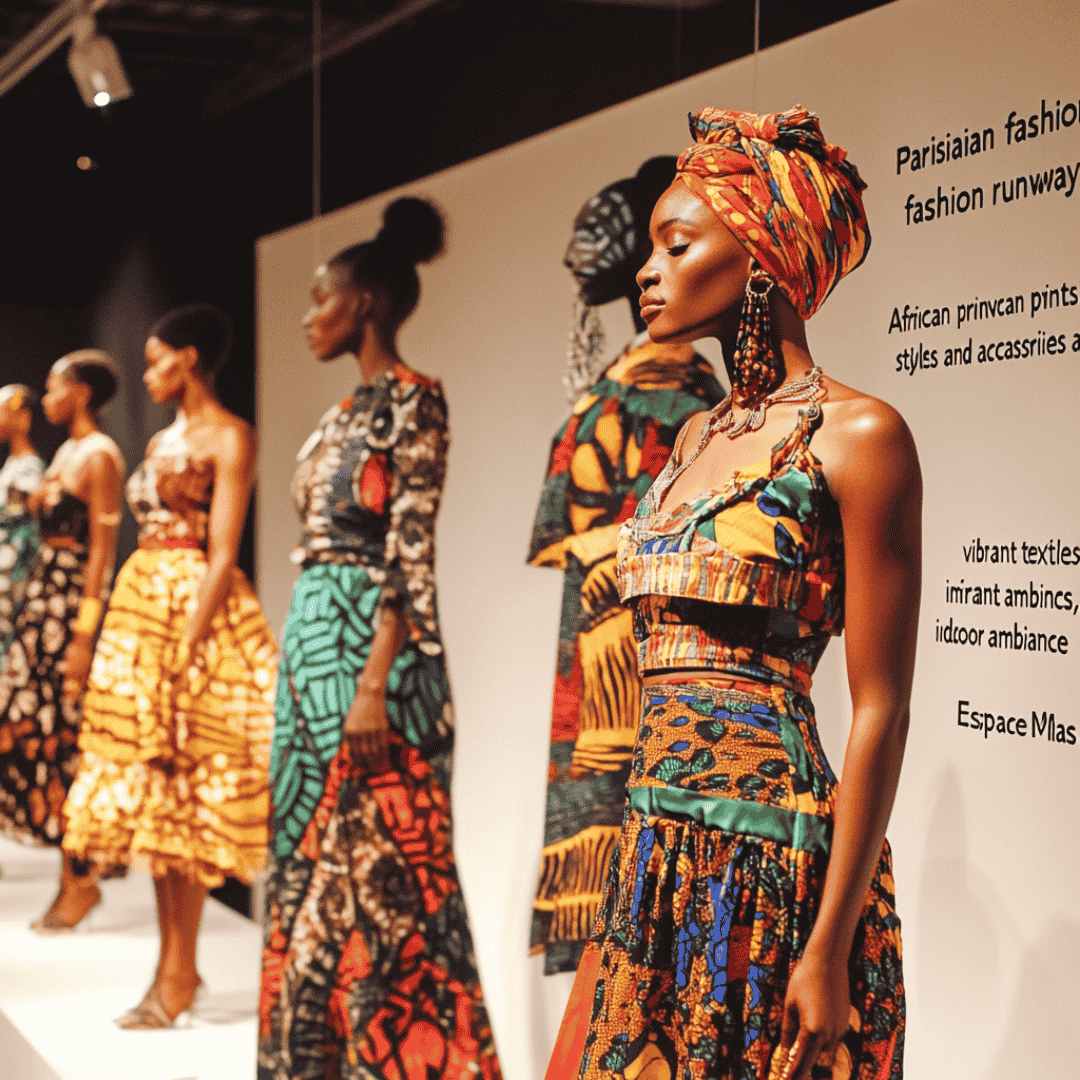 Un défilé de mode africain exceptionnel au cœur de Paris en 2024 !