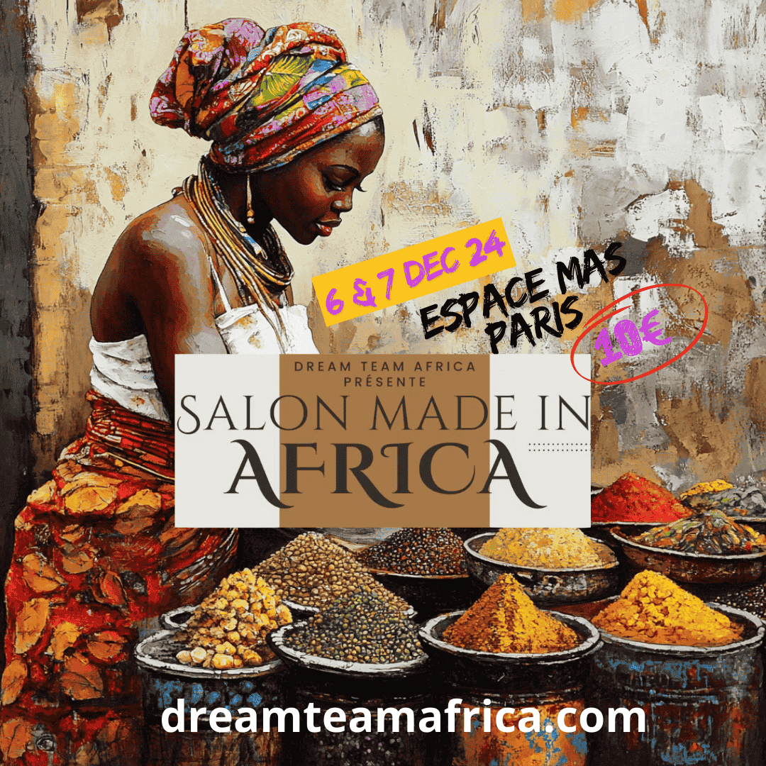 affiche-Salon Made In Africa Paris