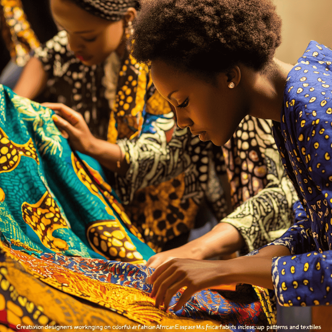 Découvrez l'histoire fascinante des tissus africains à Paris