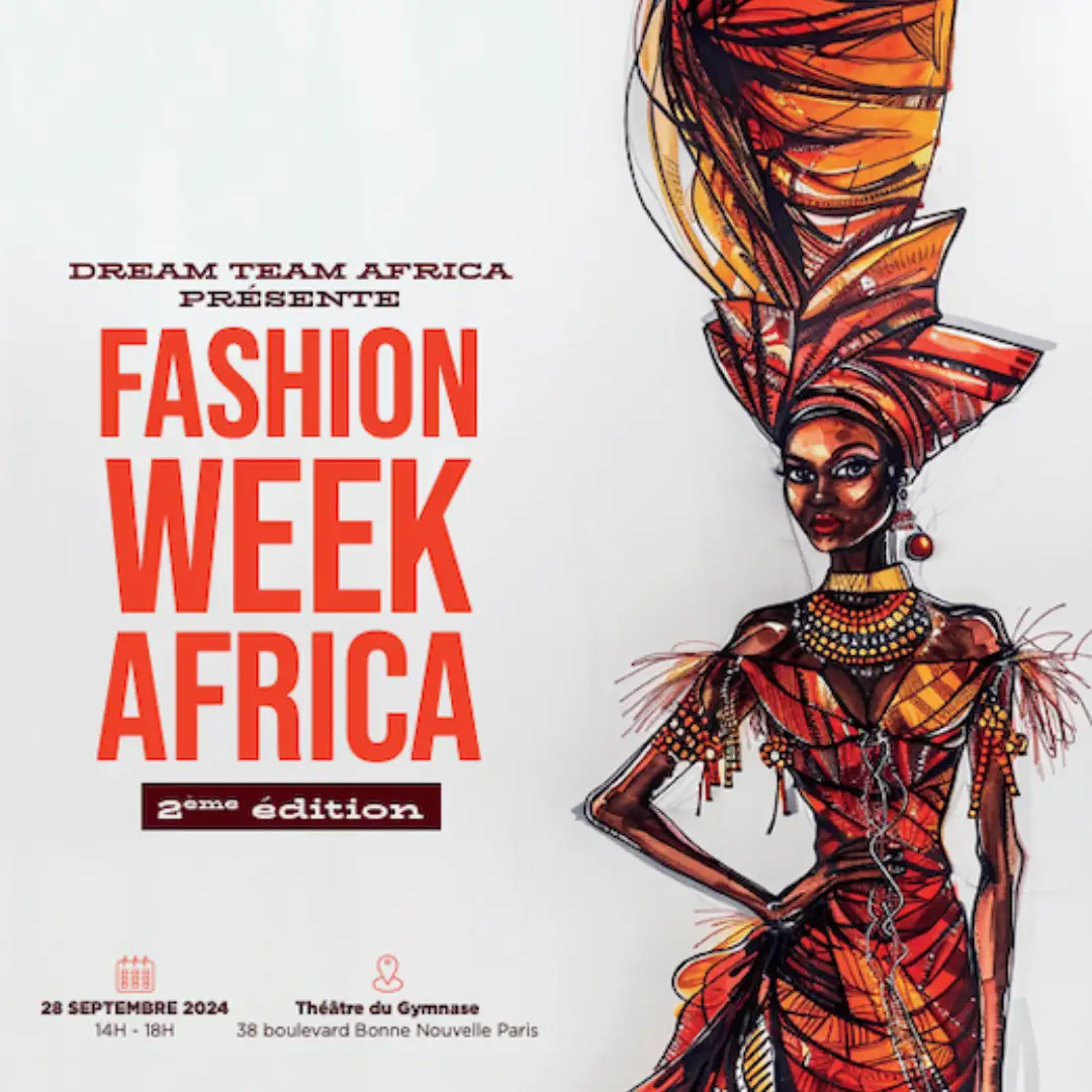 affiche-Fashion Week Africa Paris