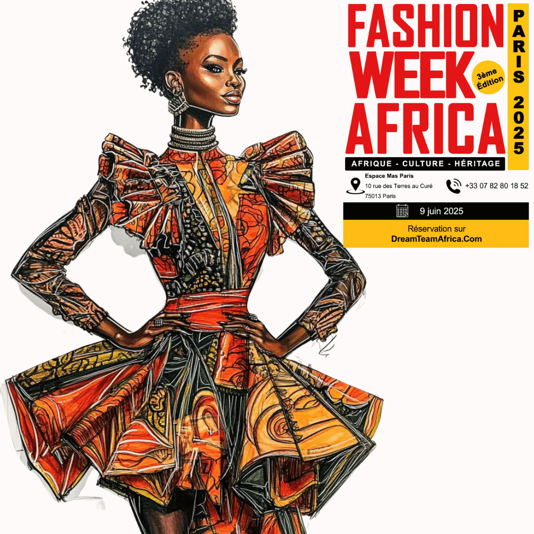 🎉 3ème édition – Fashion Week Africa Paris | 9 juin 2025